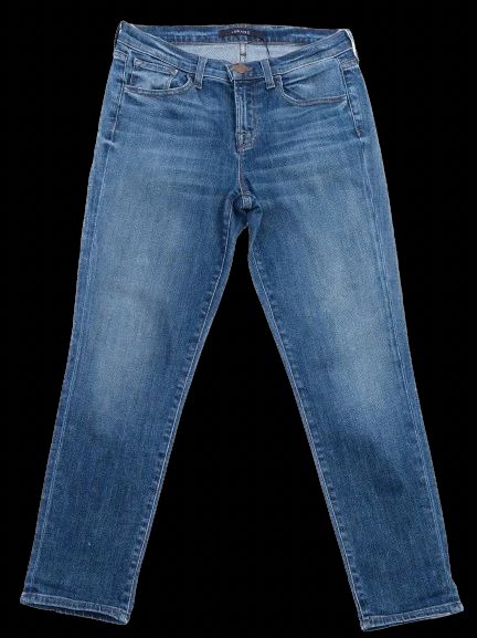 Excellent J Brand Blue Jeans Women Size S Polyurethane