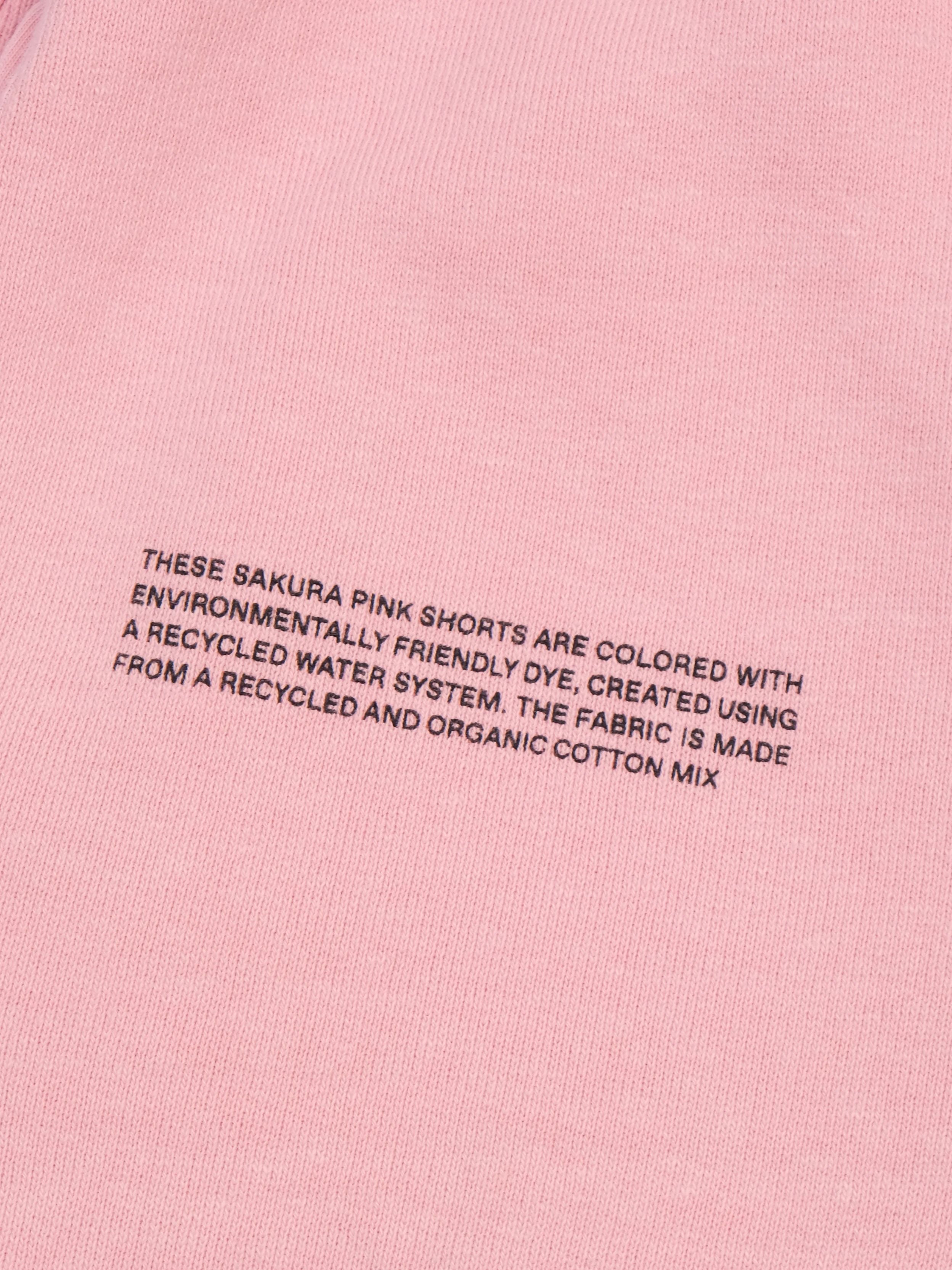 Excellent Pangaia Pink Cotton Shorts XXS Women&