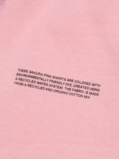 Excellent Pangaia Pink Cotton Shorts XXS Women&