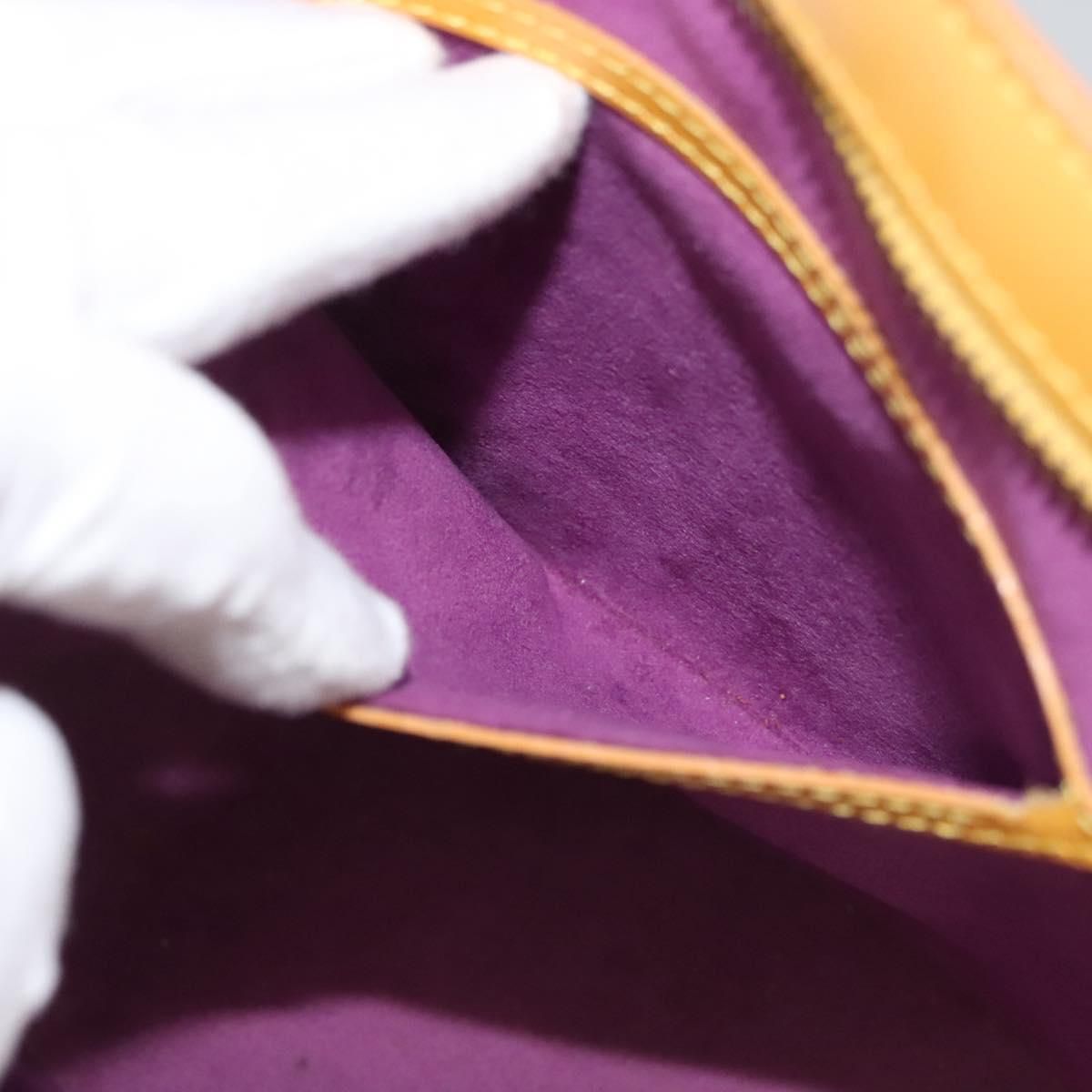 Louis Vuitton Epi Saint Jacques Hand Bag Yellow M 52279 Lv Auth