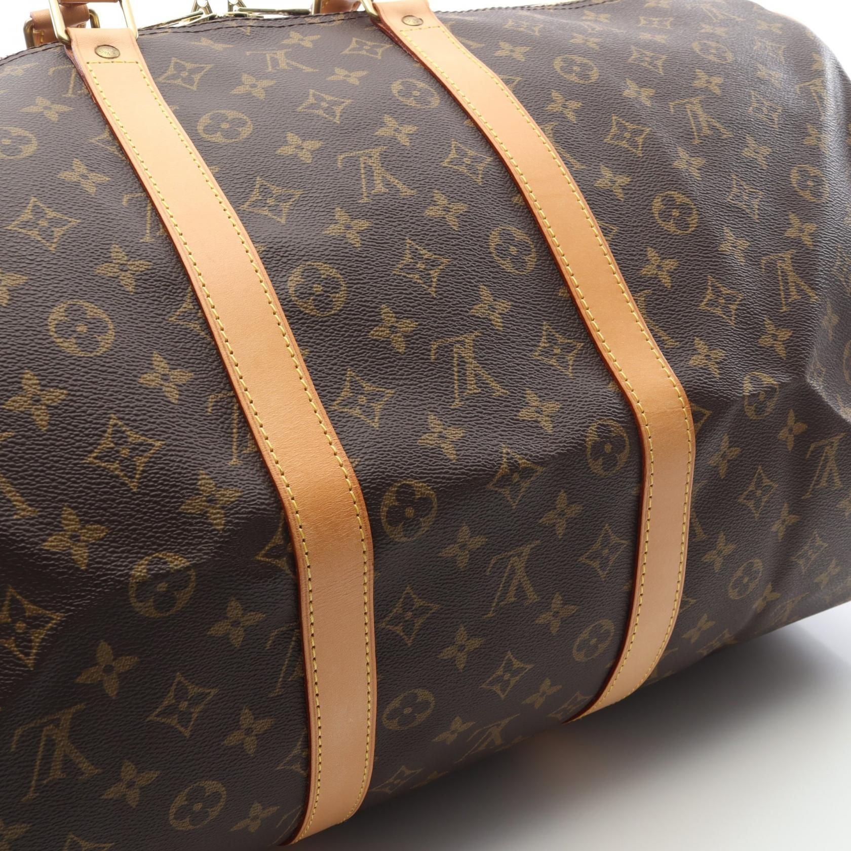 Louis Vuitton Keepall Bandouliere 55, Monogram