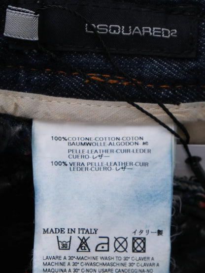 EXCELLENT Dsquared2 Blue Jeans Cotton Natural Women&