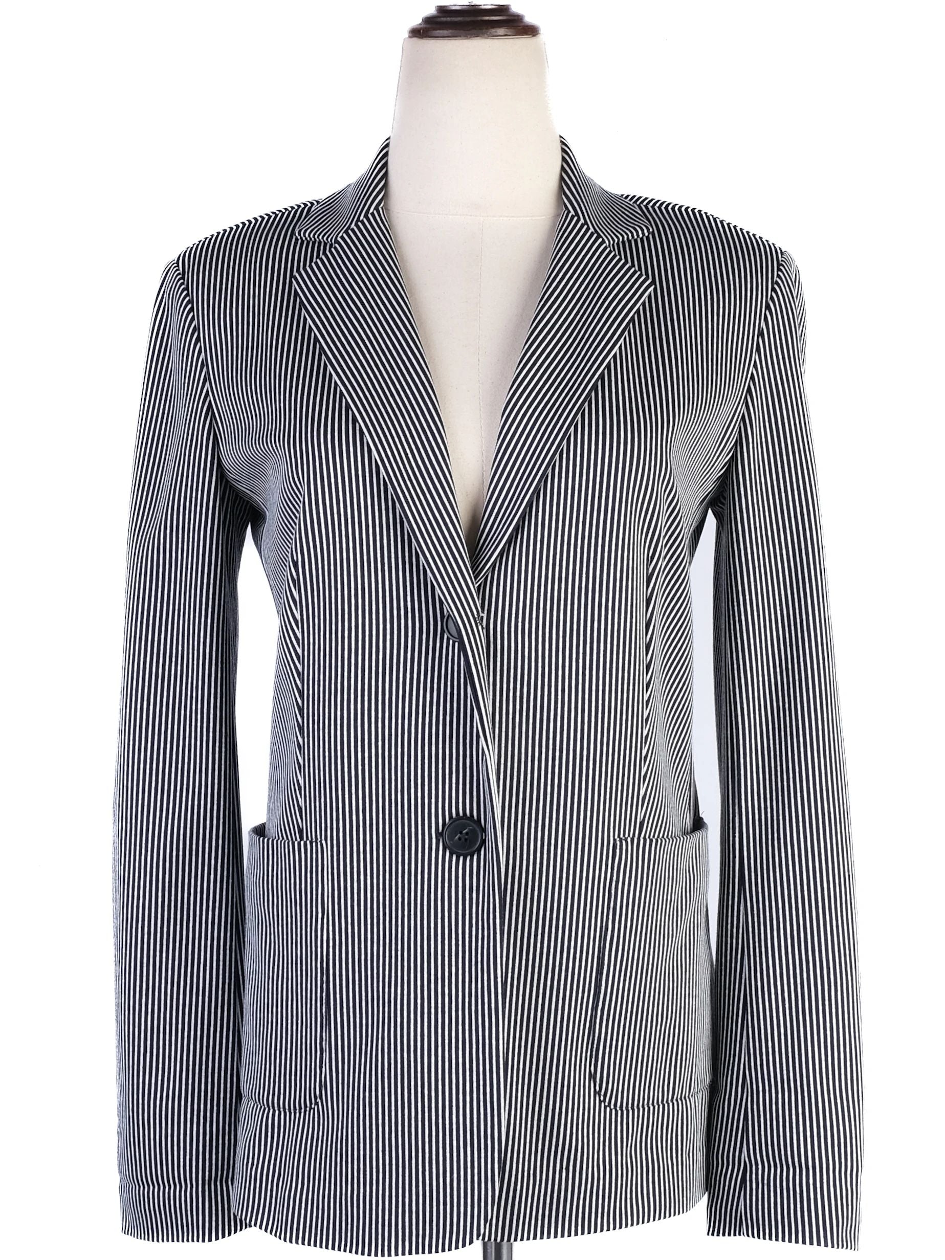 Excellent Weekend MaxMara Pinstripe Blazer Combined Size M