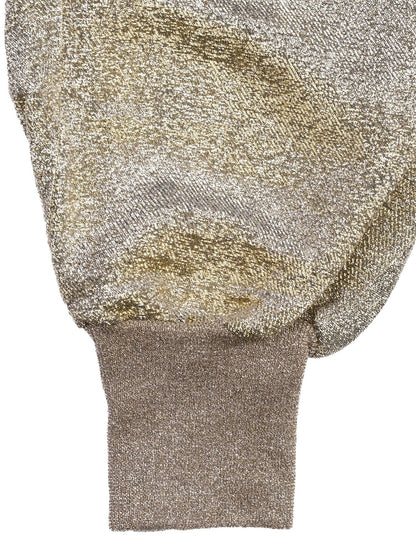 Excellent Stella McCartney Yellow Metallic Jogger Pants Women L