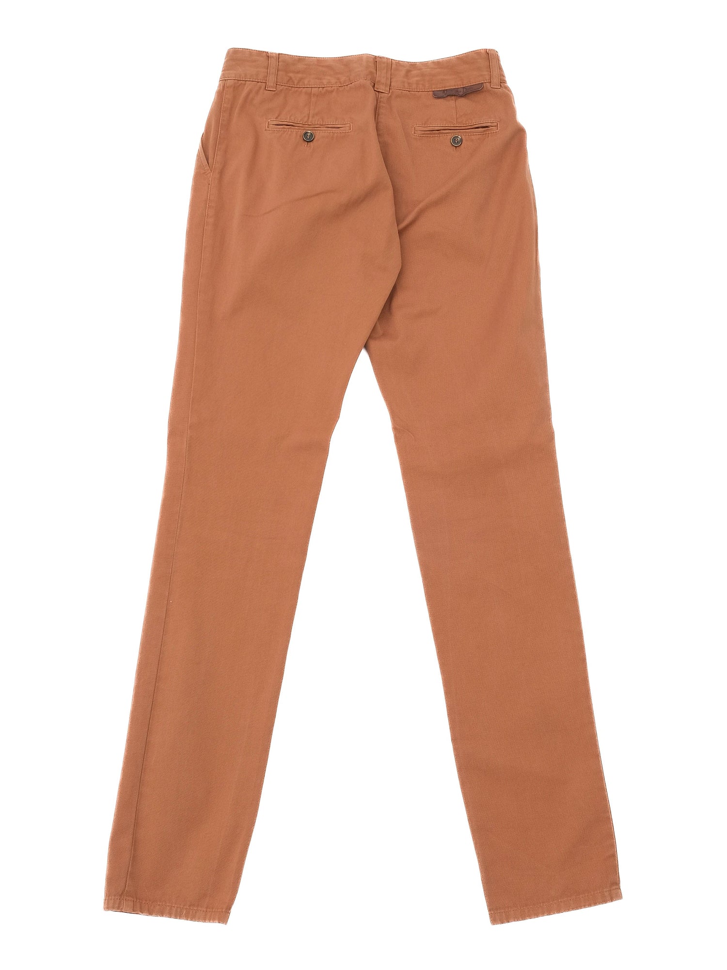 Massimo Dutti Excellent Condition Orange Cotton Pants Size S