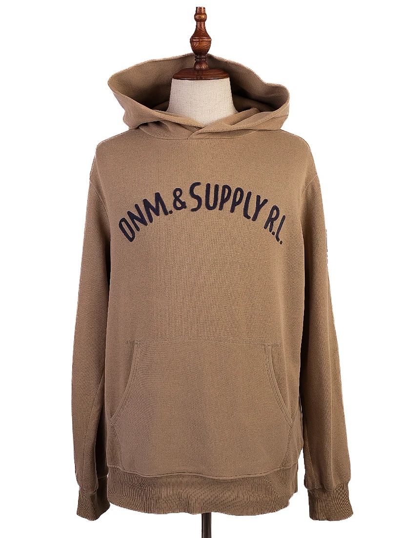 Excellent Ralph Lauren Orange Hoodie Men&