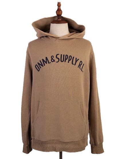 Excellent Ralph Lauren Orange Hoodie Men&