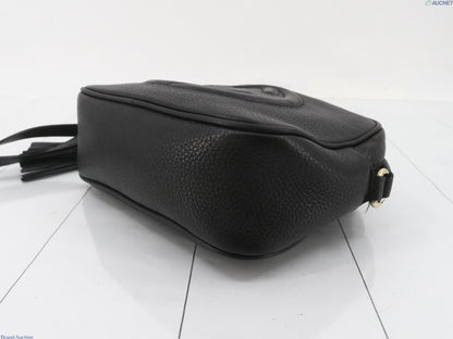 Gucci Leather Disco Bag With Tassels Soho