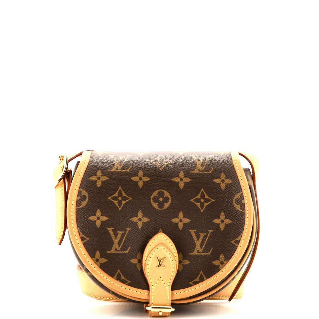 Louis Vuitton Tambourin Nm Handbag Monogram Canvas
