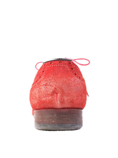 Excellent Paul Smith Red Leather Brogue Shoes Size 41