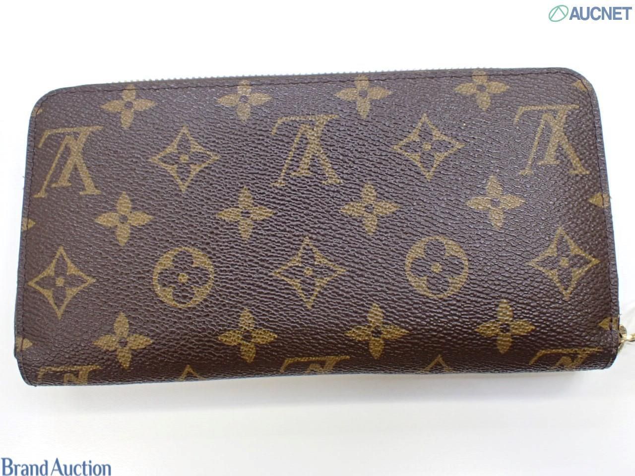 Louis Vuitton Zippy Wallet, Monogram