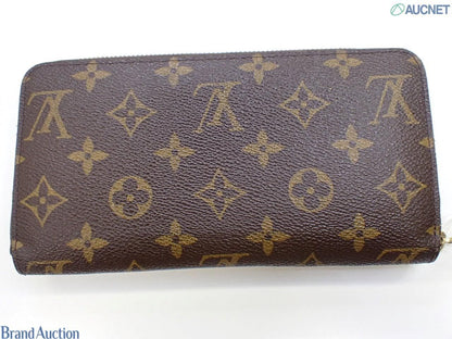 Louis Vuitton Zippy Wallet, Monogram