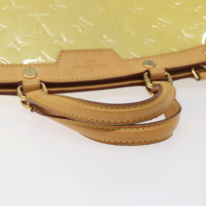 Louis Vuitton Vernis Blair Mm Bag 2way Broncorail M 91456 Lv Auth
