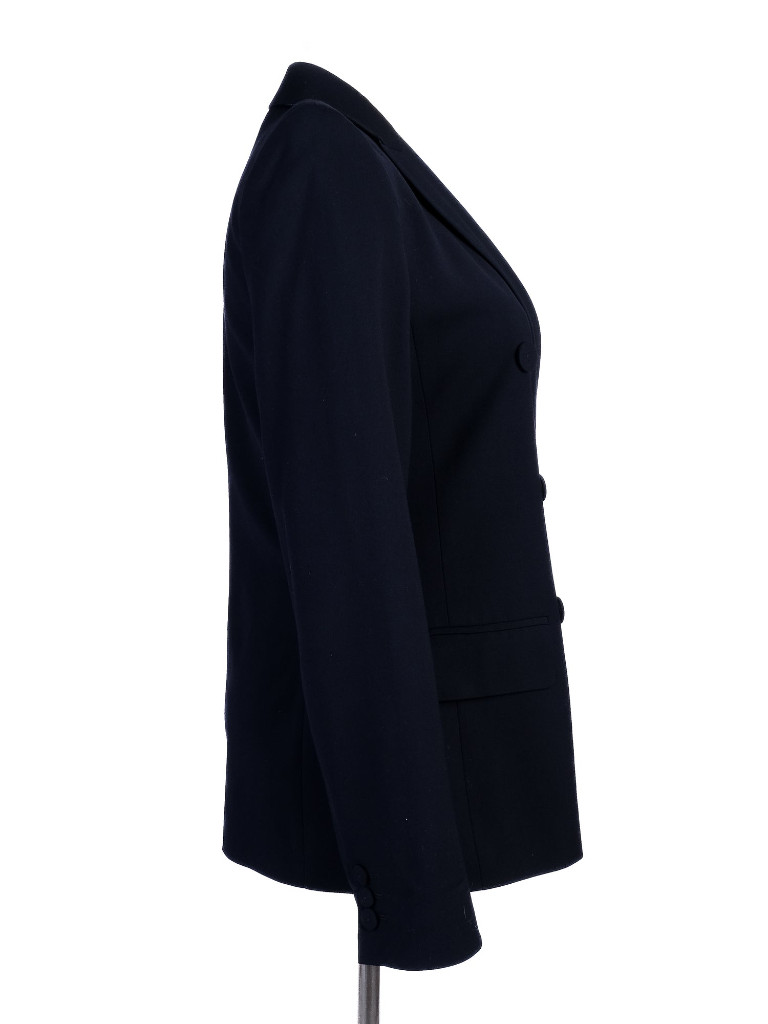 Excellent Weekend MaxMara Blue Wool Blazer Size N/A