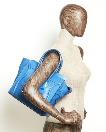Celine Luggage Micro Bag