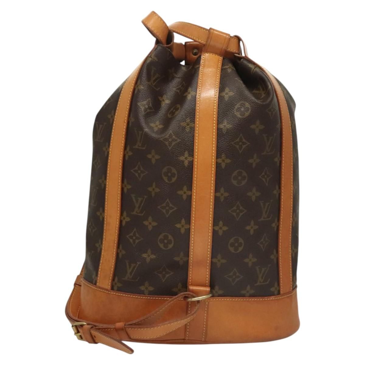 Louis Vuitton Randonnee PM, Monogram
