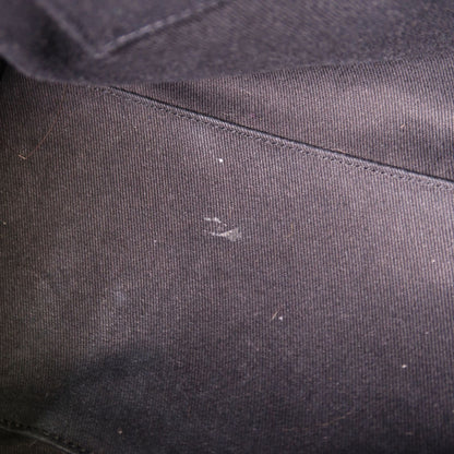 Saint Laurent Cowhide Leather Hand Bag Black Calfskin (cowhide) Ars 647168