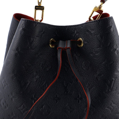 Louis Vuitton Neonoe Handbag Monogram Empreinte Leather Mm