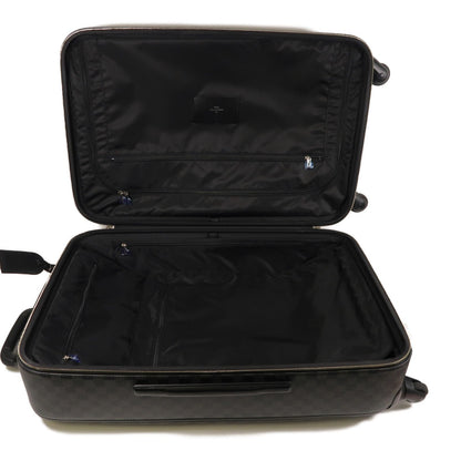 Louis Vuitton Silver Box Black Suitcase N 23003
