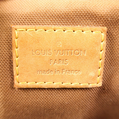 Louis Vuitton Monogram Palermo Pm Gold Hand-handed Bag For Shoulders And Backs Brown 2way Shoulder Bag M 40145