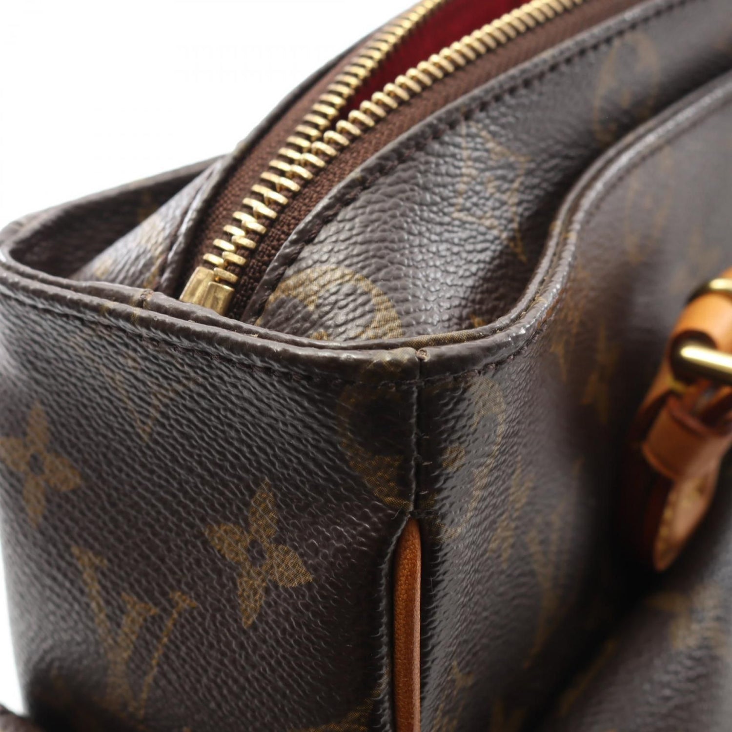 Louis Vuitton Multiplicite Brown Handbag M 51162