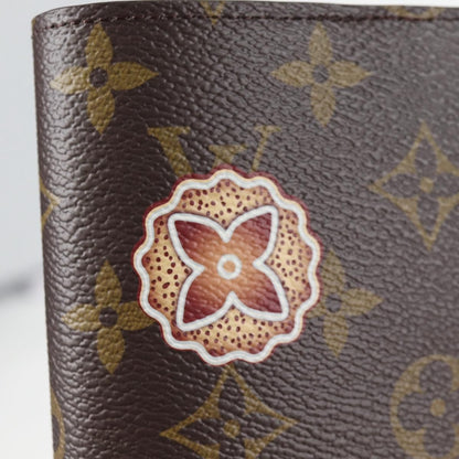 Louis Vuitton Monogram Vivienne Notebook Cover Mm Emily Gi 1167 Lv Auth
