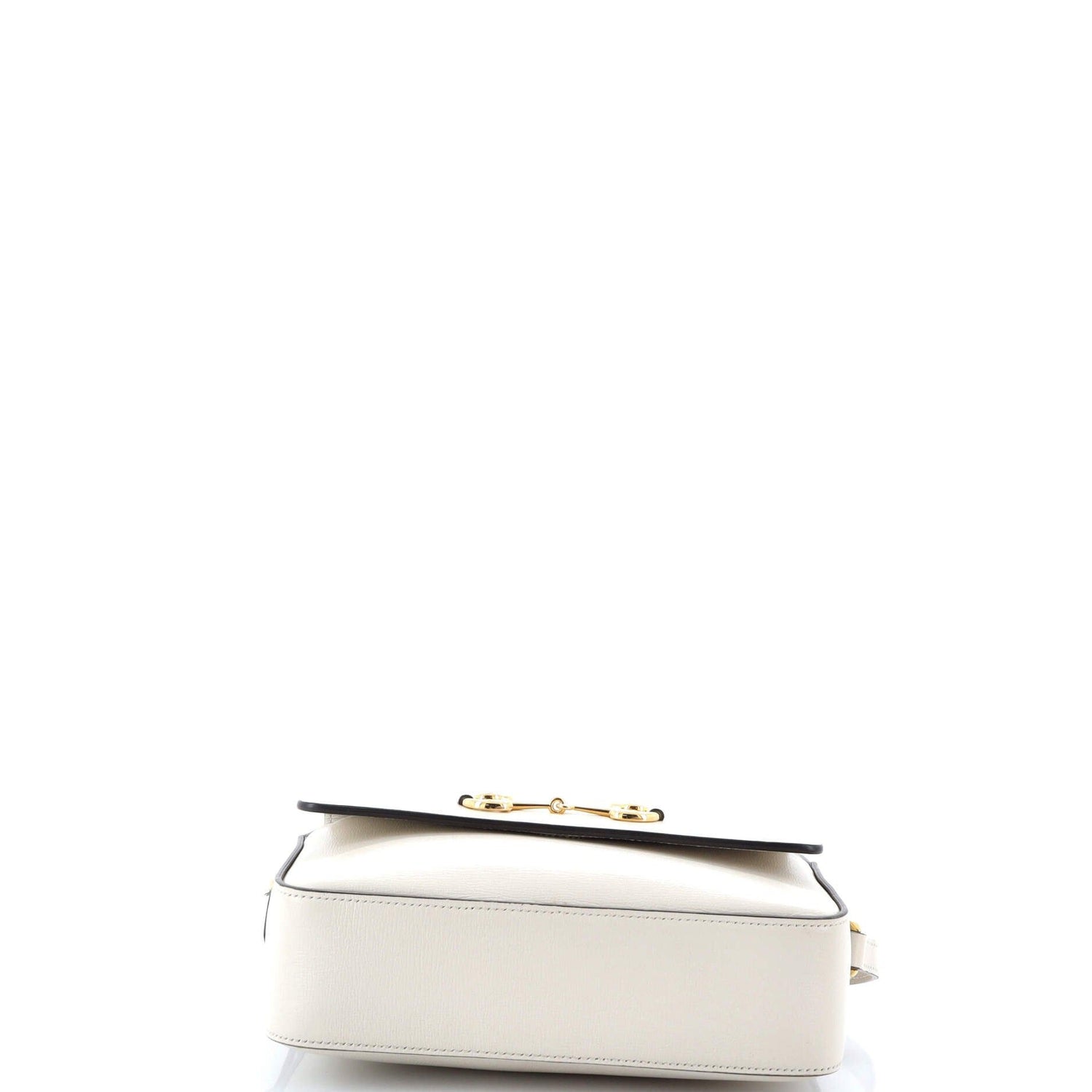 Gucci Small Horsebit 1955 Front Flap Shoulder Bag, Calf Leather