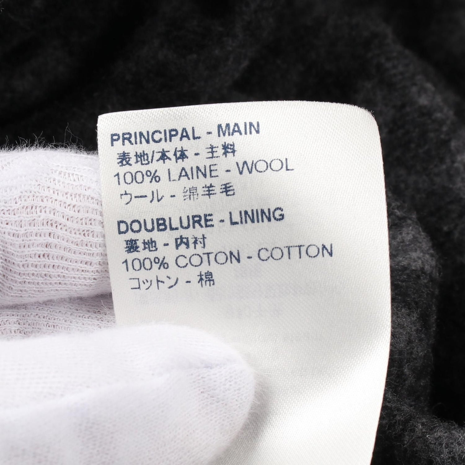 Louis Vuitton _ Nigo Giant Damier Gres Gray Duffel Coat Rm 202m Xep Hjc 03w