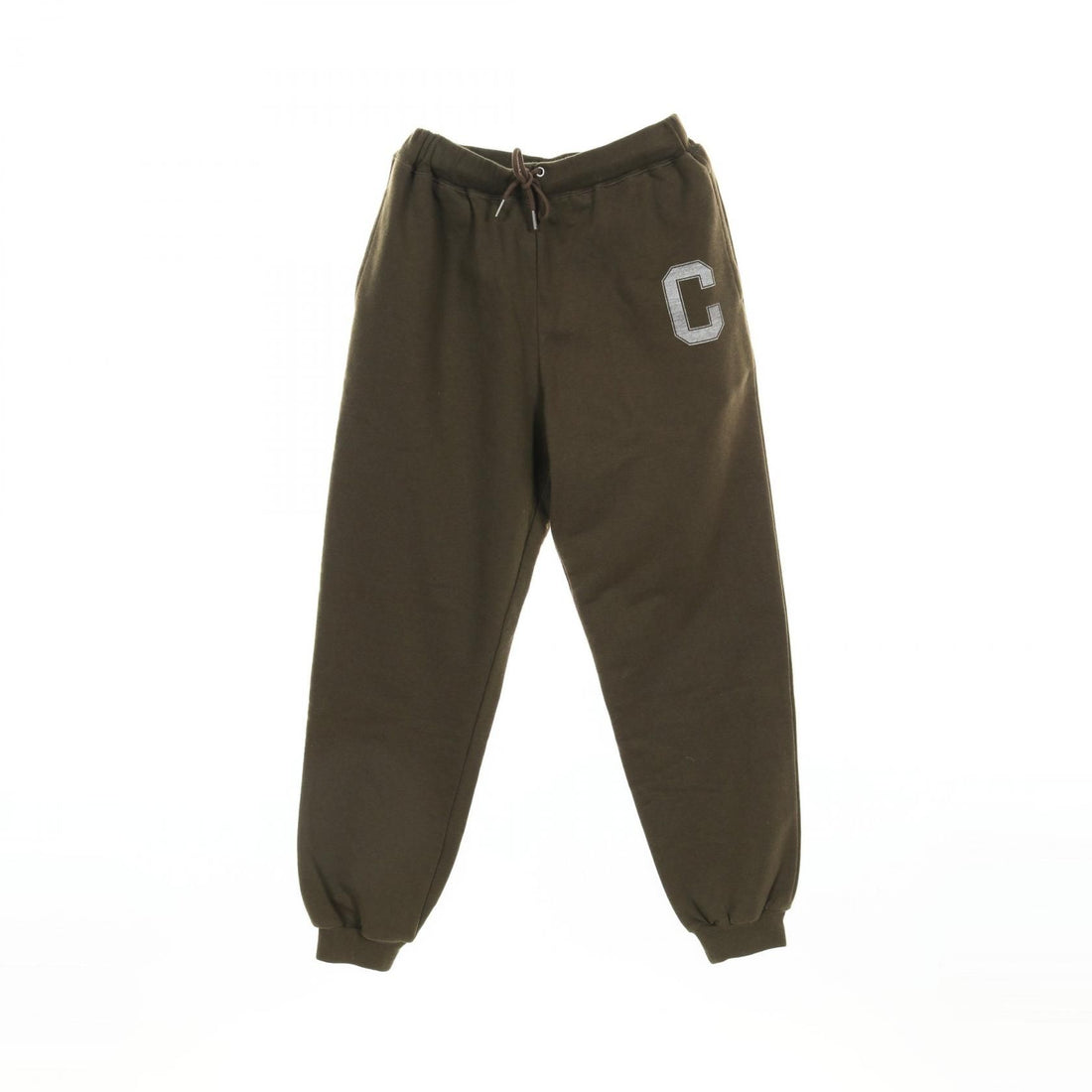 Celine C-print Pants M Trousers 2z 086450i.02do Cotton Cashmere Khaki