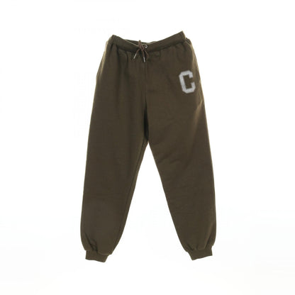 Celine C-print Pants M Trousers 2z 086450i.02do Cotton Cashmere Khaki