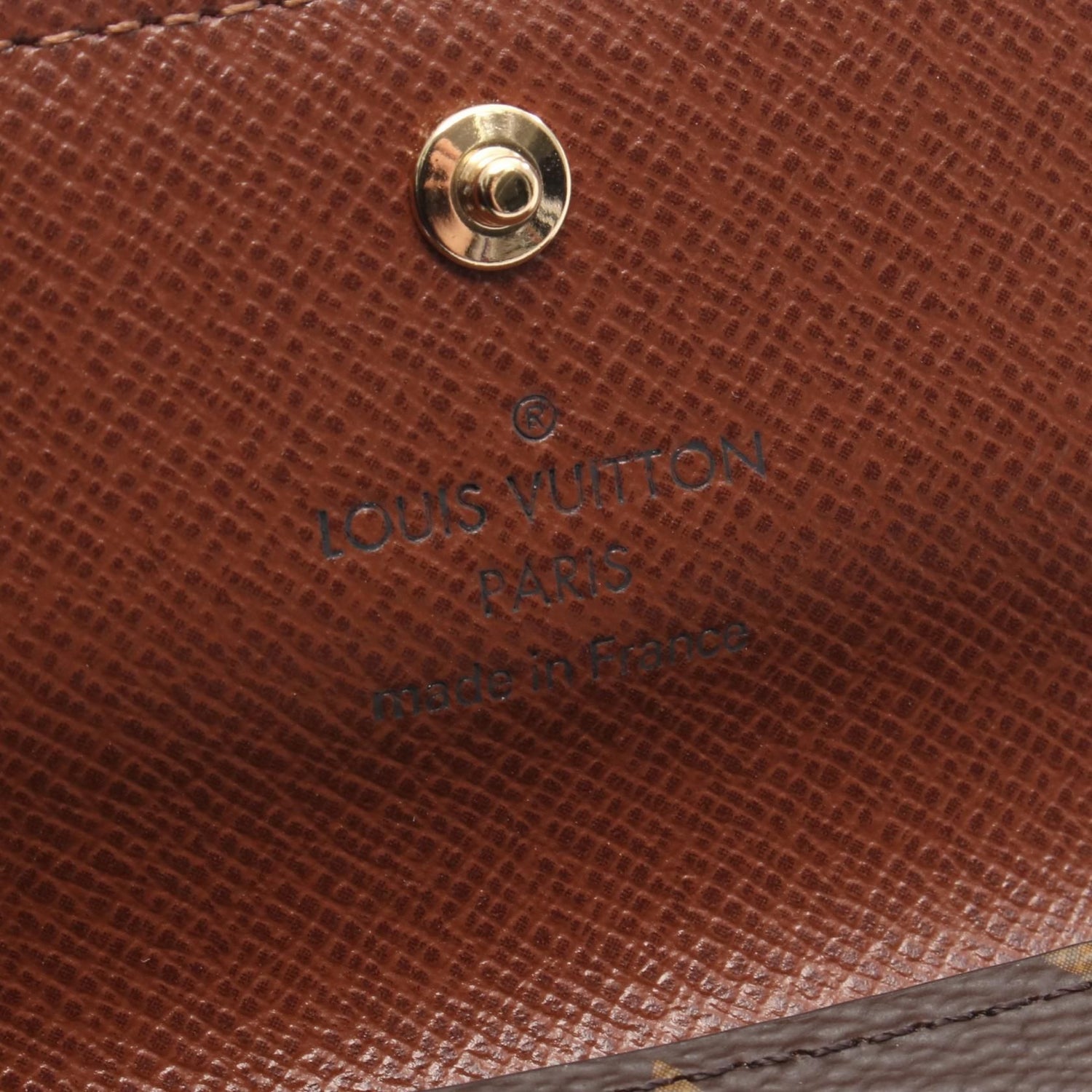 Louis Vuitton Key Holder 4 / Multicles 4, Monogram