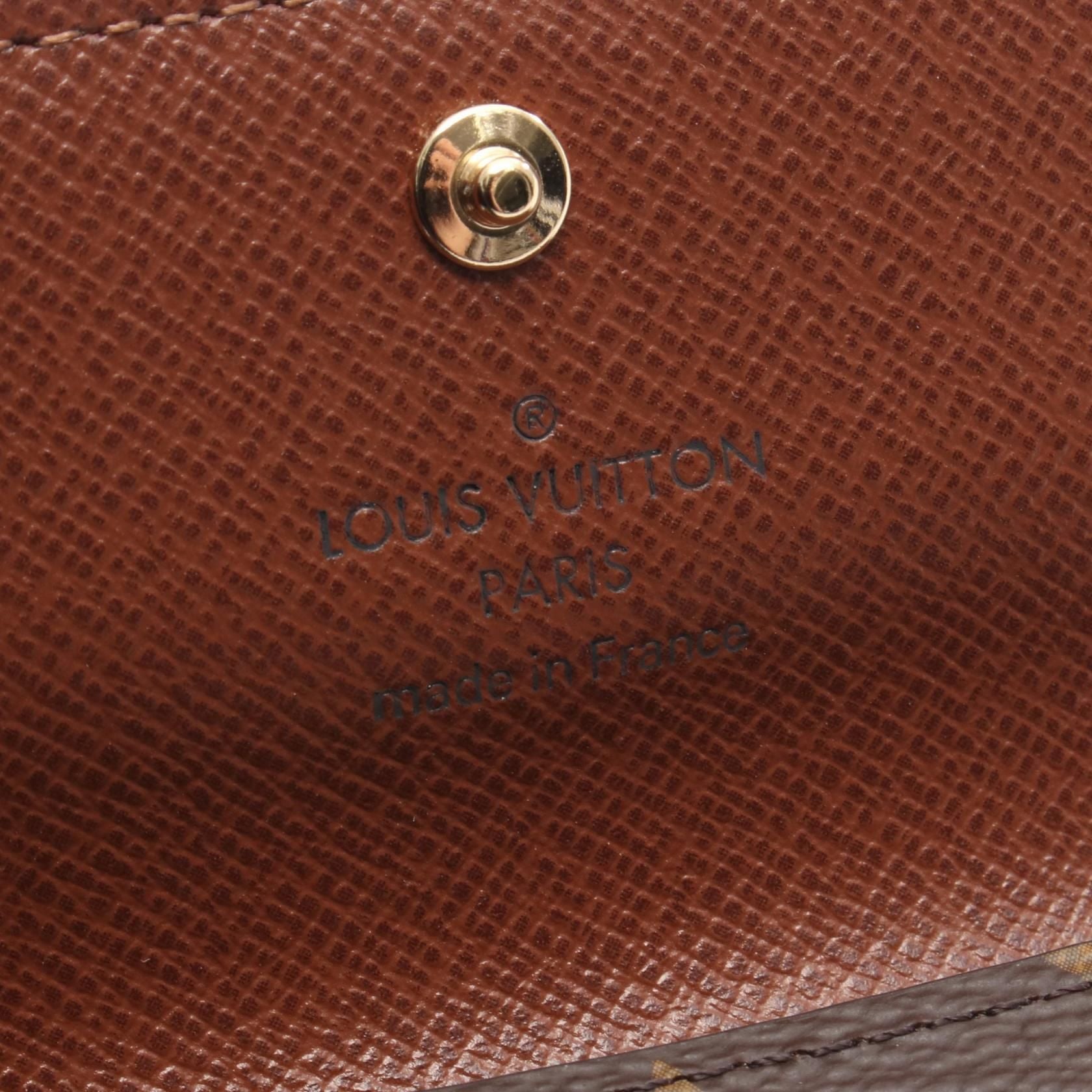 Louis Vuitton Key Holder 4 / Multicles 4, Monogram