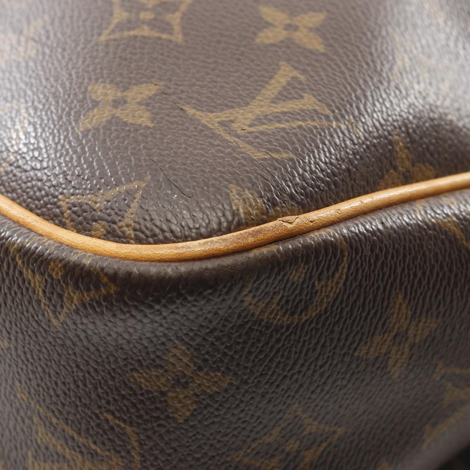 Louis Vuitton Reporter GM, Monogram