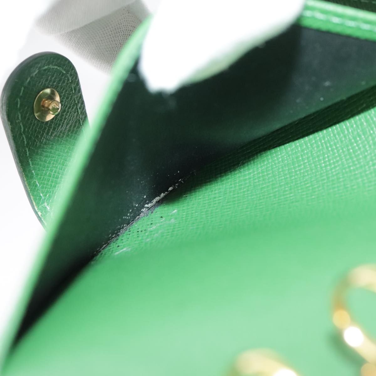 Louis Vuitton Epi Agenda Pm Day Planner Cover Green R 20054 Lv Auth