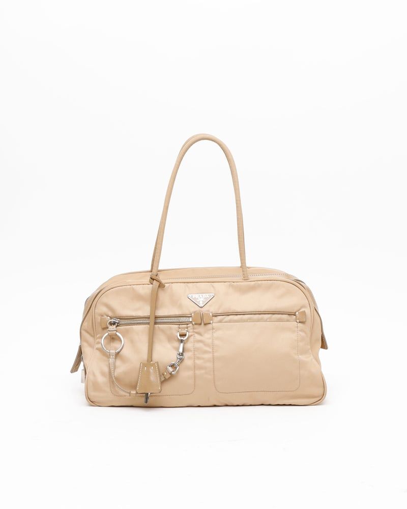 Prada Tessuto Hobo Bag