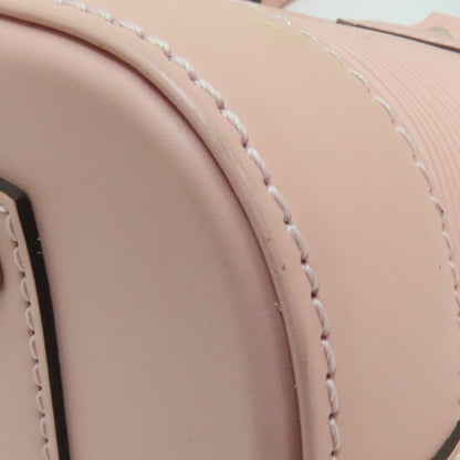 Louis Vuitton Alma Bb Shoulder Bag Epi Leather Pink (no Key) M 41327