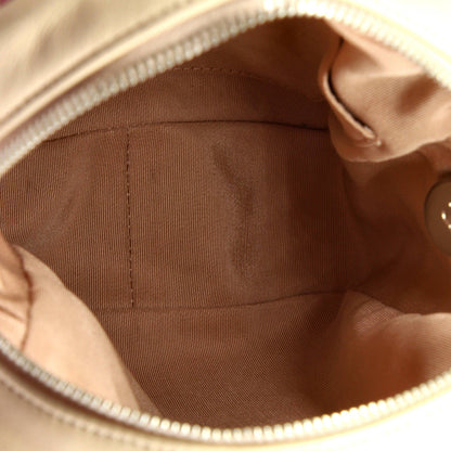 Chanel Elegant Trim Single Flap Bag Quilted Lambskin With Tweed Vertical