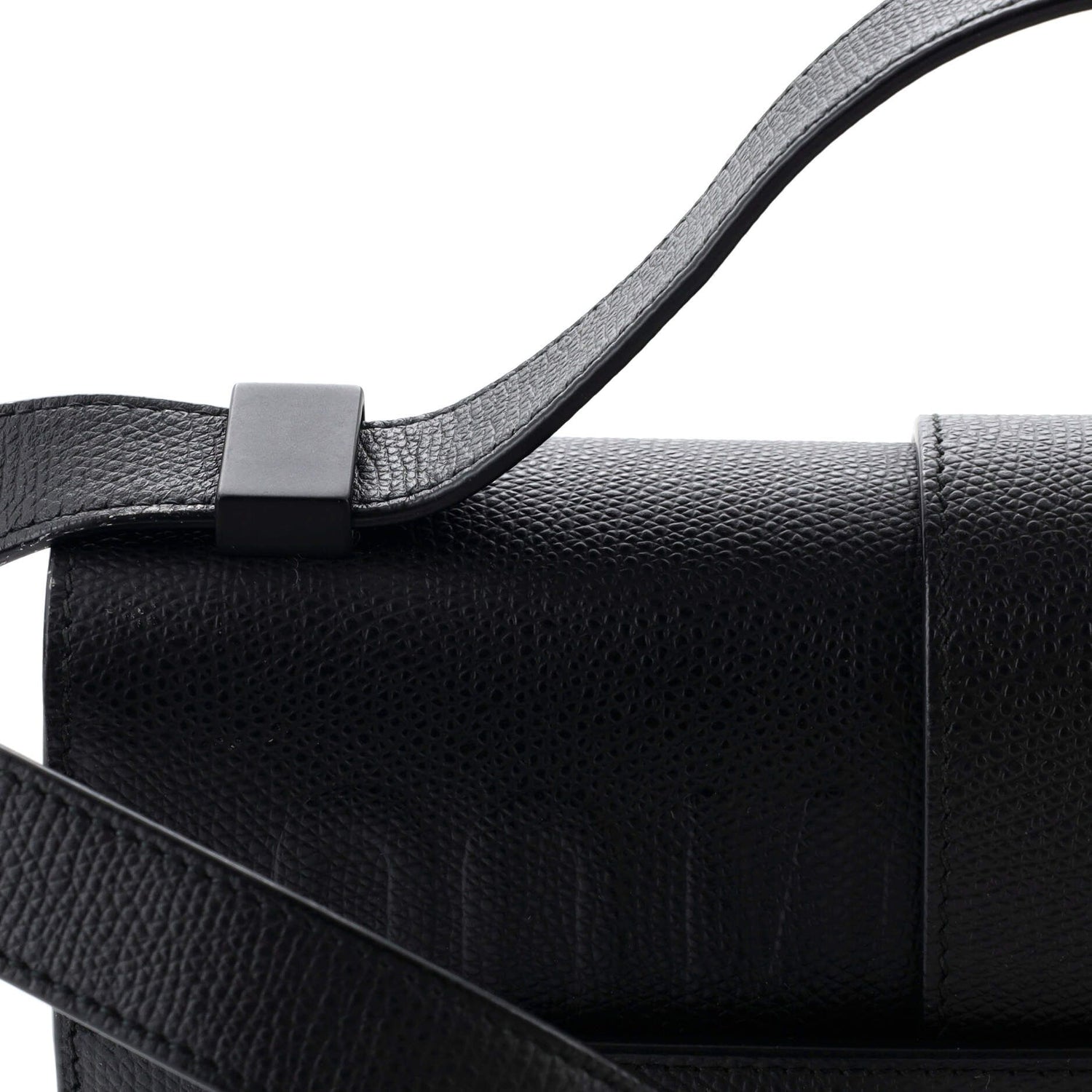 Christian Dior Ultra Matte 30 Montaigne Flap Bag Leather