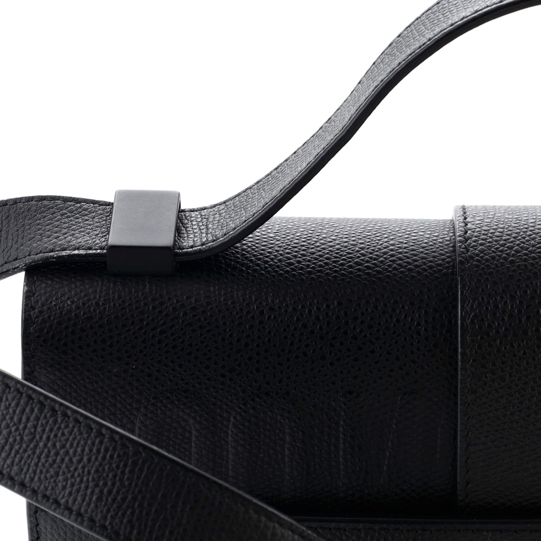 Christian Dior Ultra Matte 30 Montaigne Flap Bag Leather