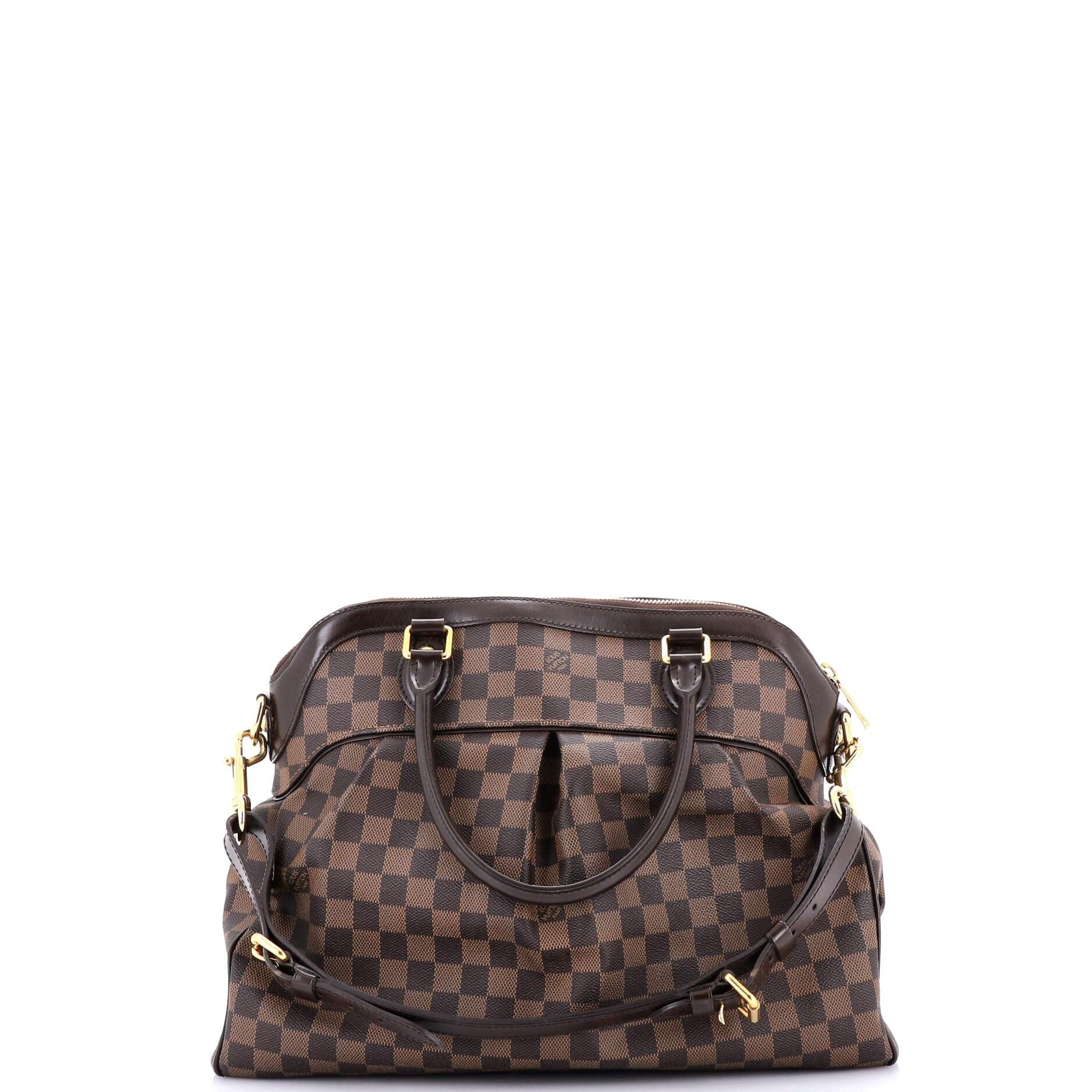 Louis Vuitton Trevi Handbag Damier Gm