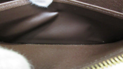 Louis Vuitton Zippy Wallet, Damier Ebene