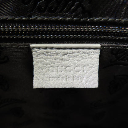 Gucci Cowhide Leather Tote Bag Gray Calfskin (cowhide) 201482