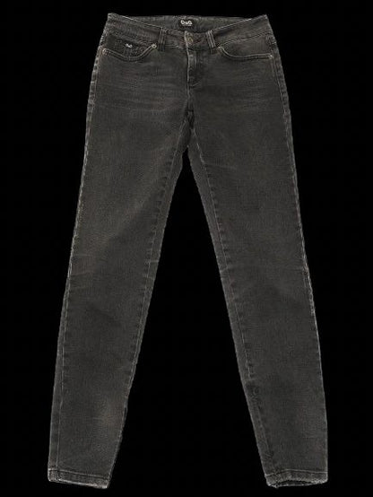 Excellent Dolce Gabbana Gray Jeans for Kids Size S