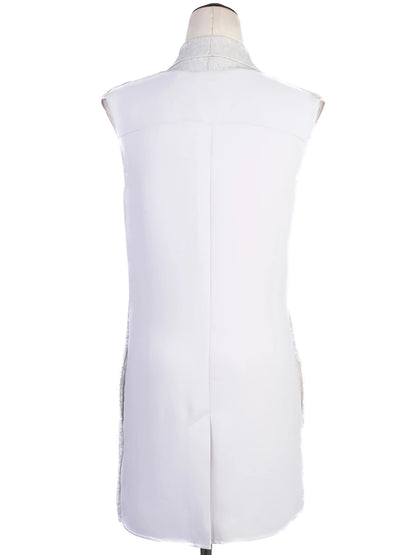 NEW Ted Baker Gray Wool Sleeveless Vest Size XS