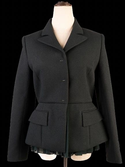 Excellent Dice Kayek Tailored Blazer Black Polyester Size S