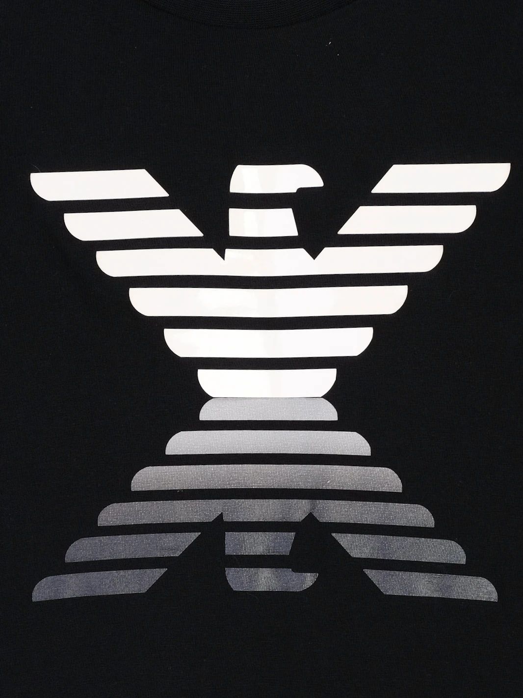 Excellent Emporio Armani Black Long Sleeve Shirt Size 10A Kids