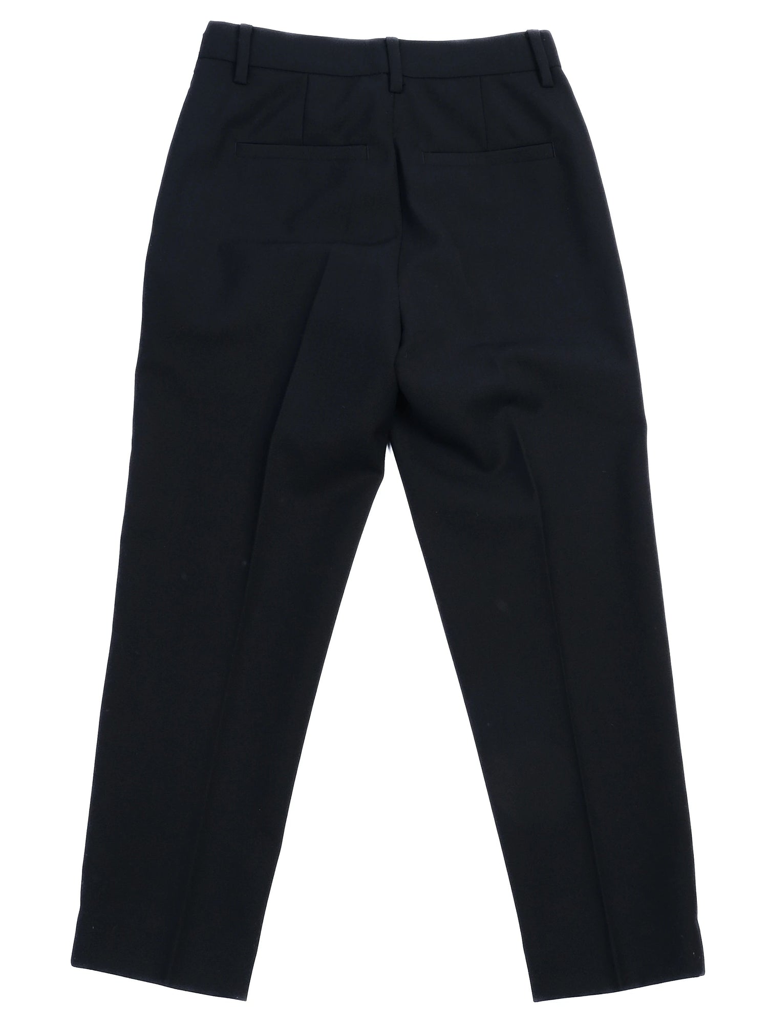 Excellent Mo&amp;Co Black Wool Pants for Women - Size N/A