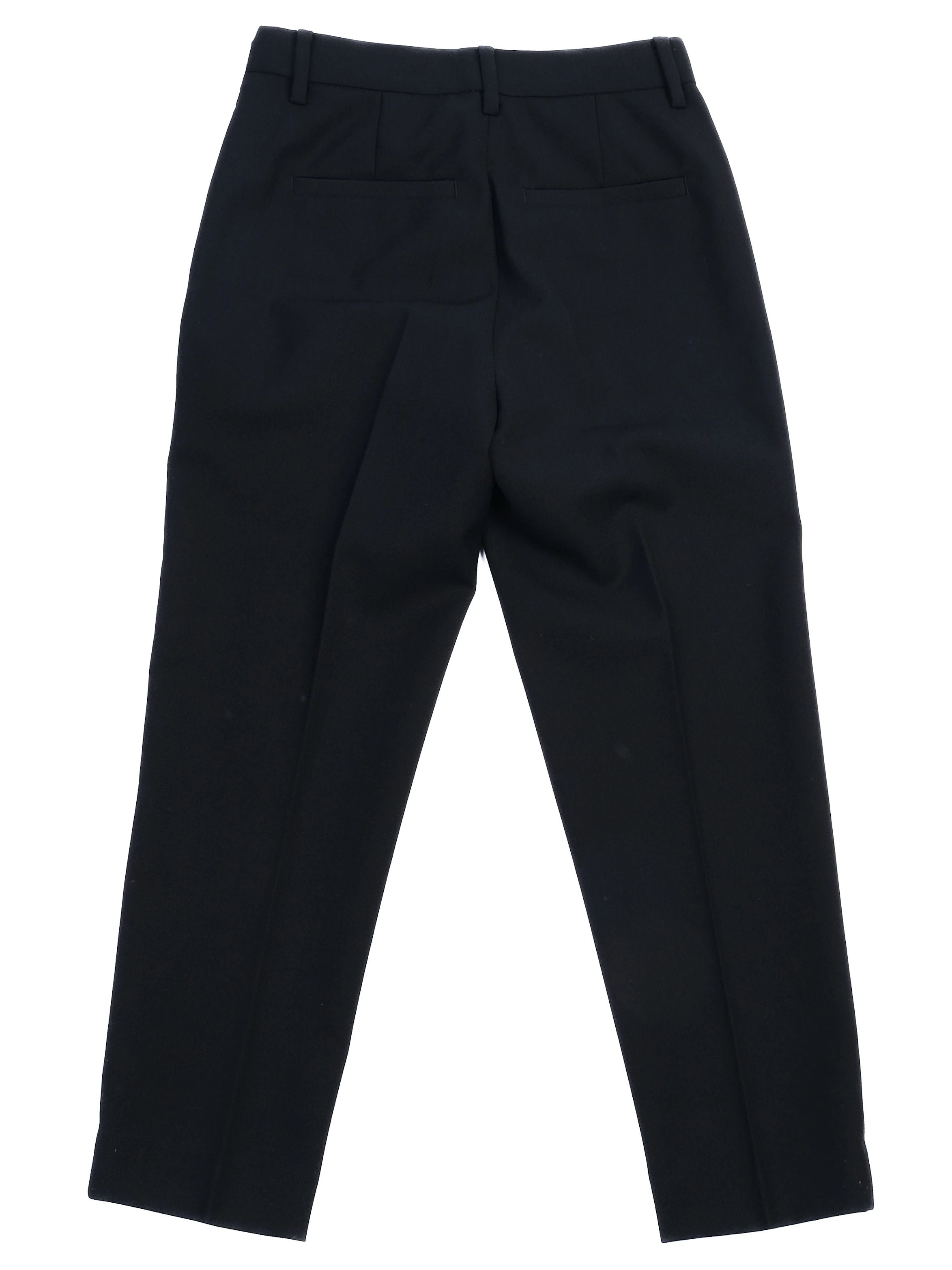 Excellent Mo&amp;Co Black Wool Pants for Women - Size N/A