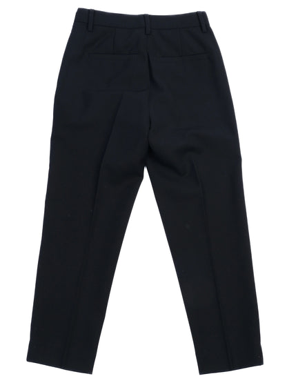 Excellent Mo&amp;Co Black Wool Pants for Women - Size N/A