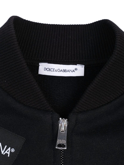 Excellent Dolce &amp; Gabbana Black Jacket Size 5 for Kids